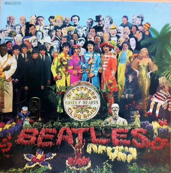 The Beatles - Sgt. Pepper's Lonely Hearts Club Band | Apple Records (2C 066-04177)