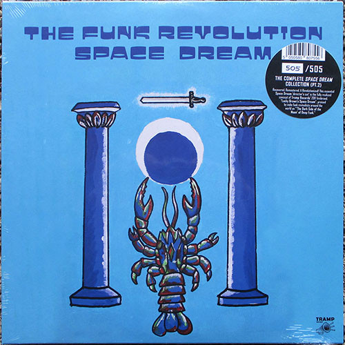 Lucky Brown - Space Dream | Tramp Records (TRLP-9116)
