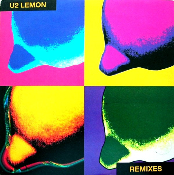 U2 - Lemon (Remixes) | Island Records (422-862 957-1)