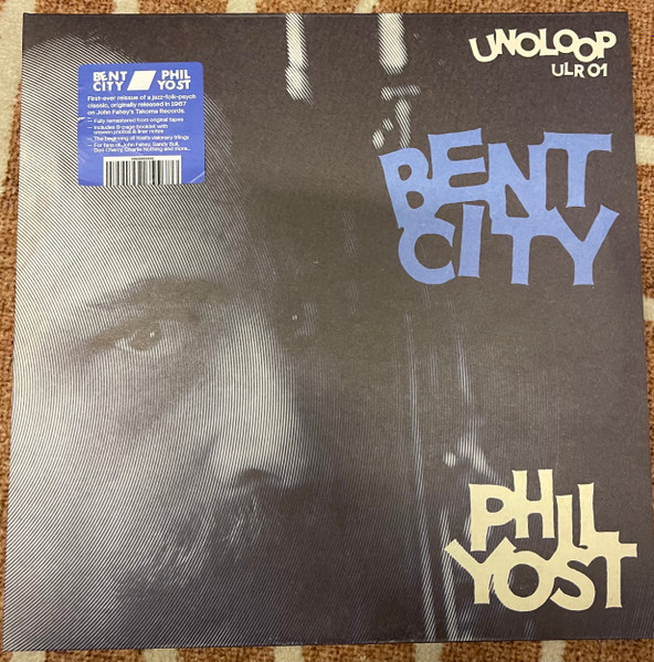 Phil Yost - Bent City | Uno Loop (ULR01)
