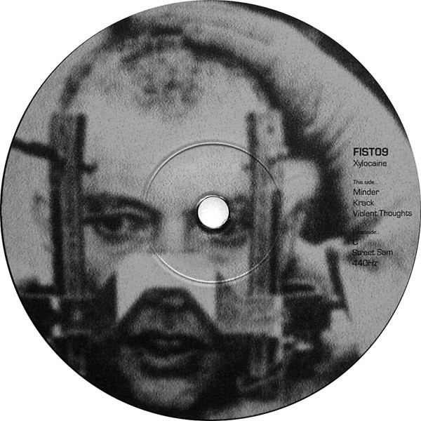 Xylocaine - Cluster Bombs | Bloody Fist Records (FIST09)