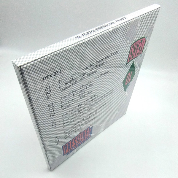 Various - 10 Years Pressure Traxx Vinyl Compilation | Pressure Traxx (PTX030)