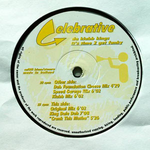 Da Klubb Kings - It's Time 2 Get Funky | Celebrative (cel 011) - 2
