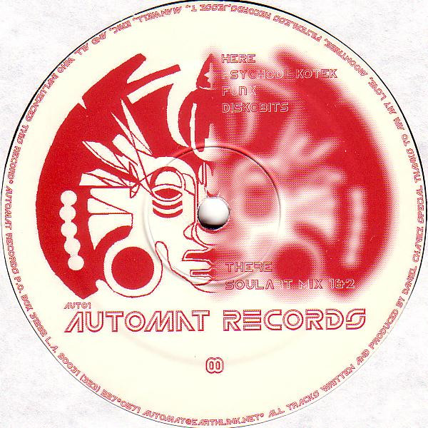 Daniel Chavez - Untitled | Automat Records (aut01) - 3