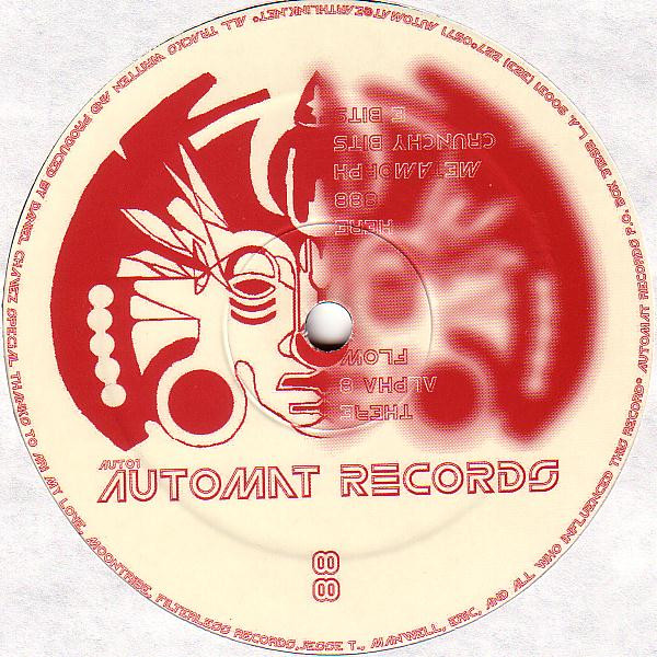 Daniel Chavez - Untitled | Automat Records (aut01) - 4
