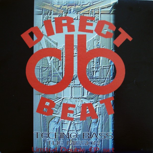 Various - Techno Bass: The Mission | Direct Beat (DB4W-035) - main