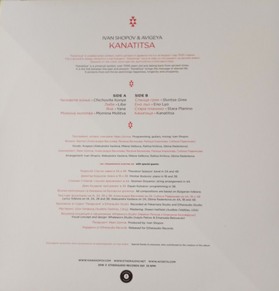 Ivan Shopov & Avigeya - Kanatitsa | Etheraudio Records (ETHERAUDIO RECORDS 001) - 3 Ivan Shopov & Avigeya - Kanatitsa | Etheraudio Records (ETHERAUDIO RECORDS 001) - 3