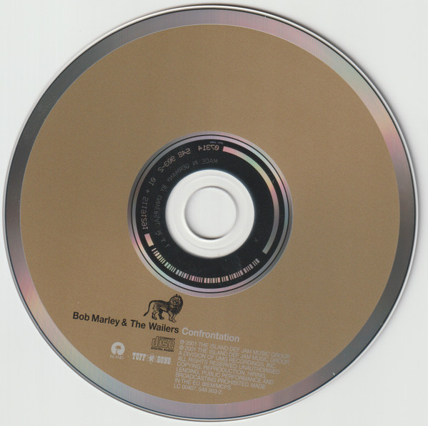 Bob Marley & The Wailers - Confrontation | Tuff Gong (548 903-2) - 3 Bob Marley & The Wailers - Confrontation | Tuff Gong (548 903-2) - 3