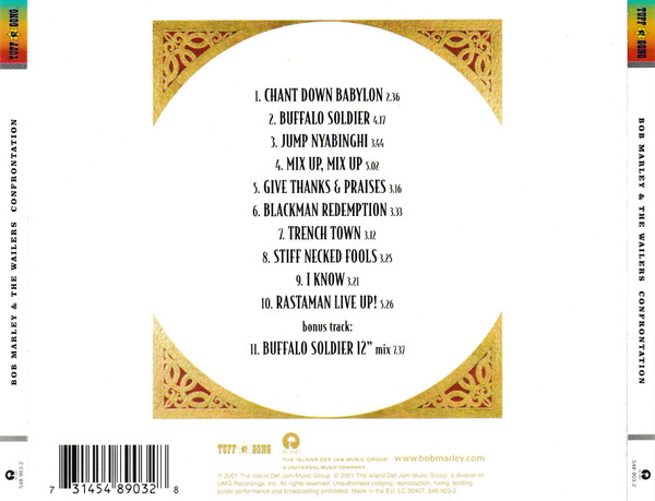 Bob Marley & The Wailers - Confrontation | Tuff Gong (548 903-2) - 2 Bob Marley & The Wailers - Confrontation | Tuff Gong (548 903-2) - 2