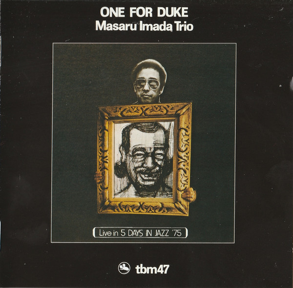 Masaru Imada Trio - One For Duke | Craftman Records (CMRS-0107) - 3