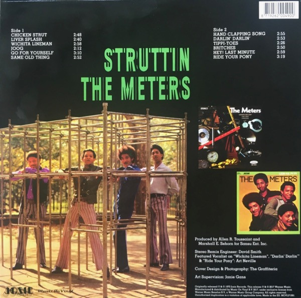 The Meters - Struttin' | Josie (MOVLP1991) - 2