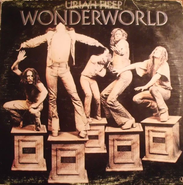 Uriah Heep - Wonderworld [Vinyl] | Warner Bros. Records (W 2800) - 2