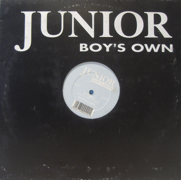 X-Press 2 - Tranz Euro Xpress | Junior Boy's Own (JBO 42R) - 3
