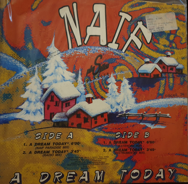 Naif - A Dream Today | Plastika (PLA 3026) - 2