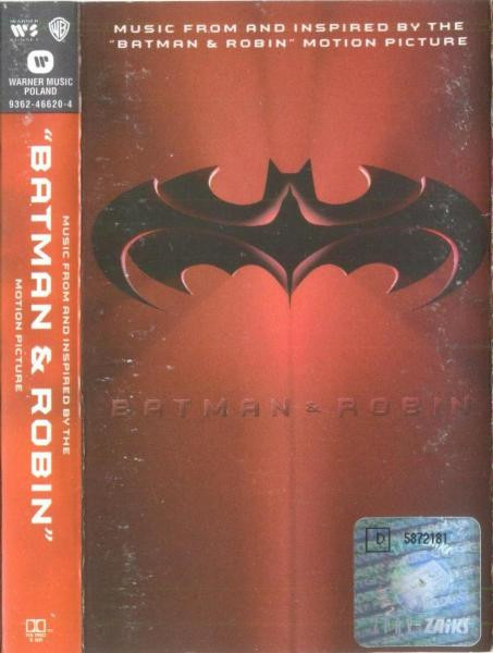 Various - Batman & Robin: Music From And Inspired By The "Batman & Robin" Motion Picture | Warner Music Poland (9362-46620-4) Various - Batman & Robin: Music From And Inspired By The "Batman & Robin" Motion Picture | Warner Music Poland (9362-46620-4)