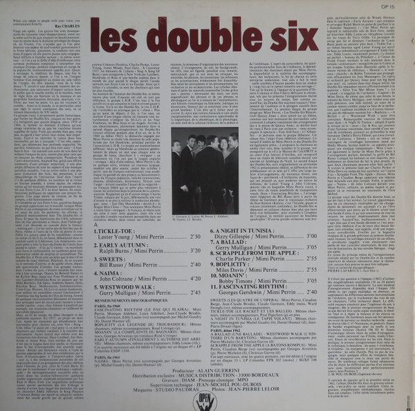 Les Double Six - Les Double Six | Open (OP 15) - 2