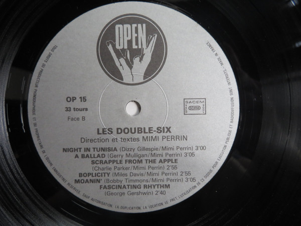 Les Double Six - Les Double Six | Open (OP 15) - 4