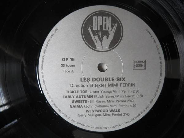 Les Double Six - Les Double Six | Open (OP 15) - 3