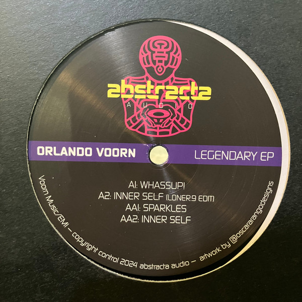 Orlando Voorn - Legendary EP | Abstracta Audio (AA-004)