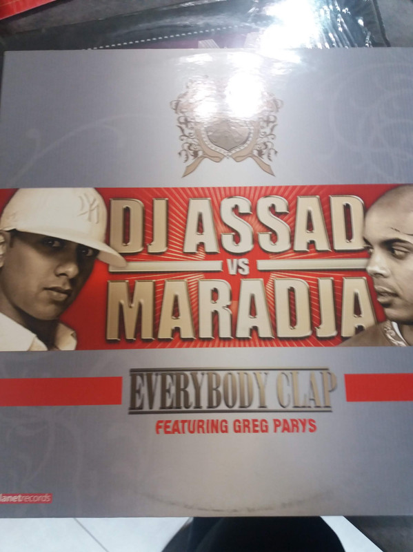 DJ Assad Vs Maradja Feat. Greg Parys - Everybody Clap | Planet Records Italy (PLT174Mix)