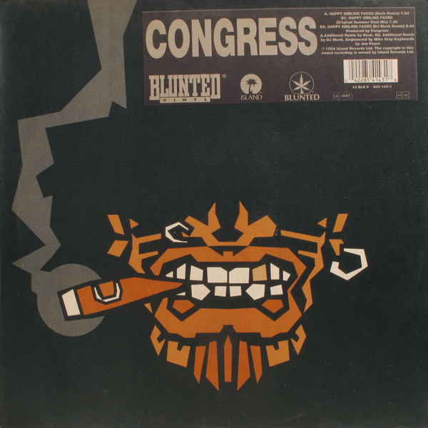 Congress - Happy Smiling Faces | Blunted (12 BLN 09) - main