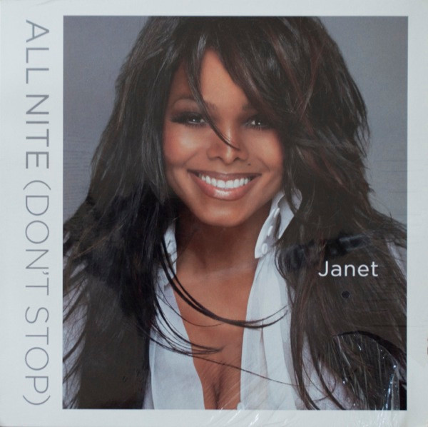 Janet Jackson - All Nite (Don't Stop) | Virgin (VUST 292)