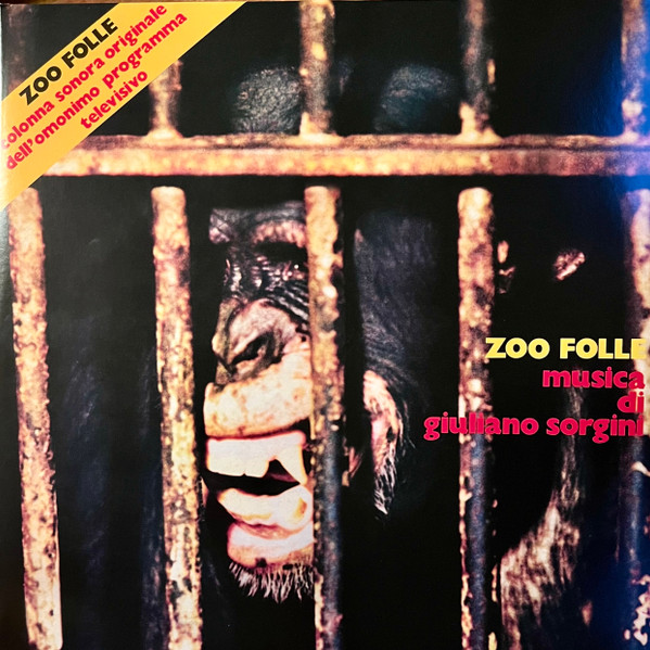 Giuliano Sorgini - Zoo Folle | Four Flies Records (FLIES 54)