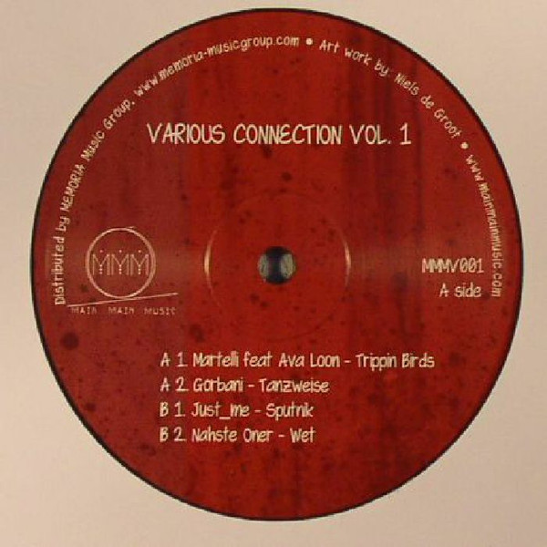 Various - Various Connection Vol. 1 | Main Main Music (MMMV001)