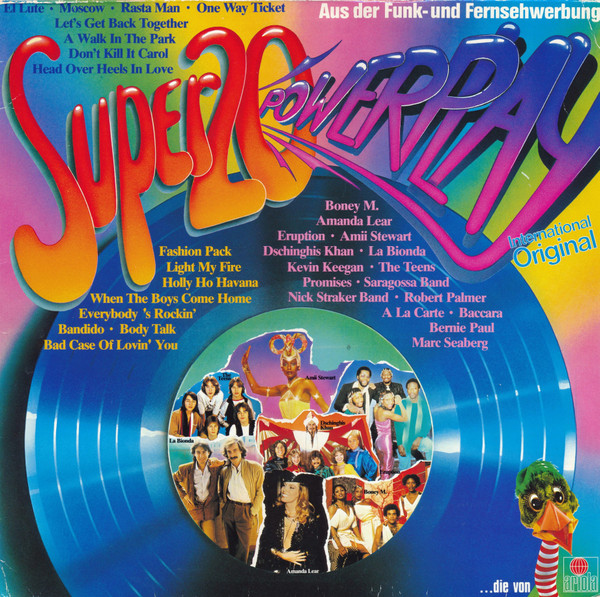 Various - Super 20 Powerplay | Ariola (200 800) Various - Super 20 Powerplay | Ariola (200 800)