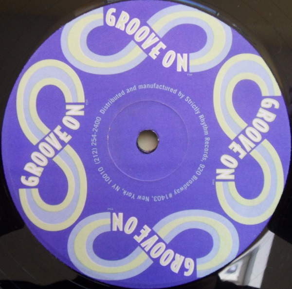 S.U.A.D. - Hidden Strenght / 2nd Thoughts | Groove On (GO-31) - 2