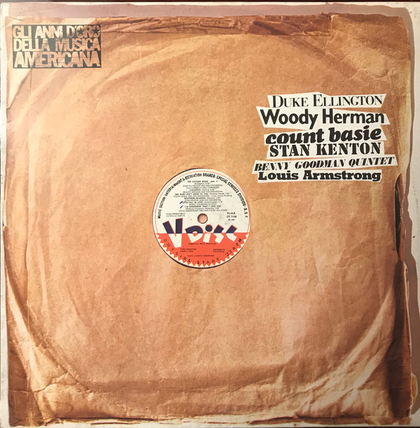 Various - Gli Anni D'Oro Della Musica Americana | Musica Jazz (CT. 7196) - main