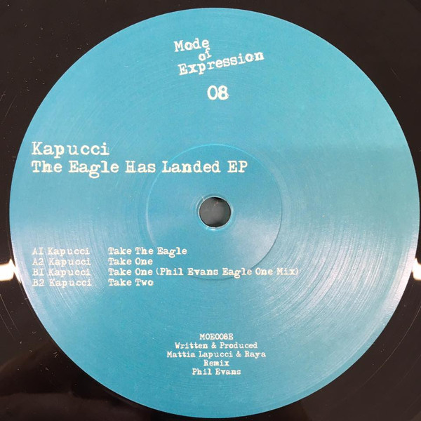 Kapucci - The Eagle has Landed EP | Mode of Expression (MOE008E)