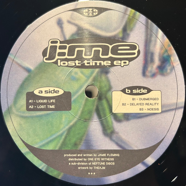 j:me - Lost Time | Jupiter's Depth (JD004)