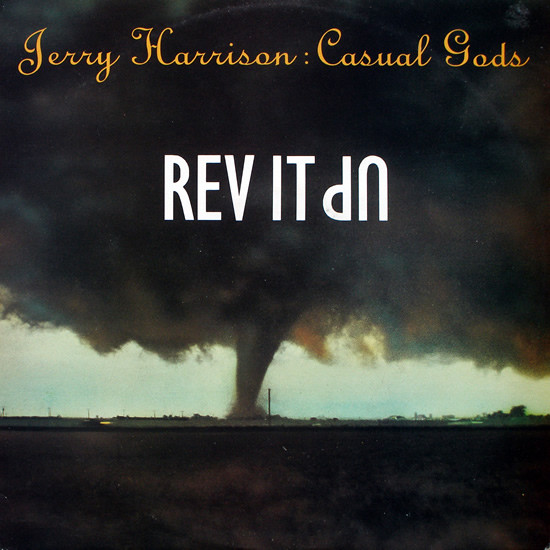 Jerry Harrison: Casual Gods - Rev It Up | Fontana (JERRY 112)