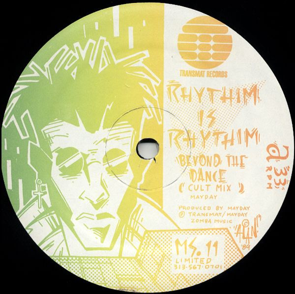 Rhythim Is Rhythim - Beyond The Dance | Transmat (MS. 11)