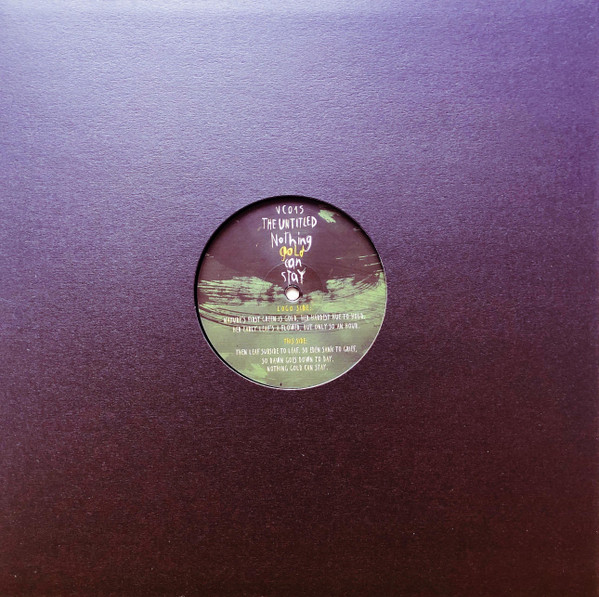 The Untitled - Nothing Gold Can Stay | Violent Cases (VC015) - 2