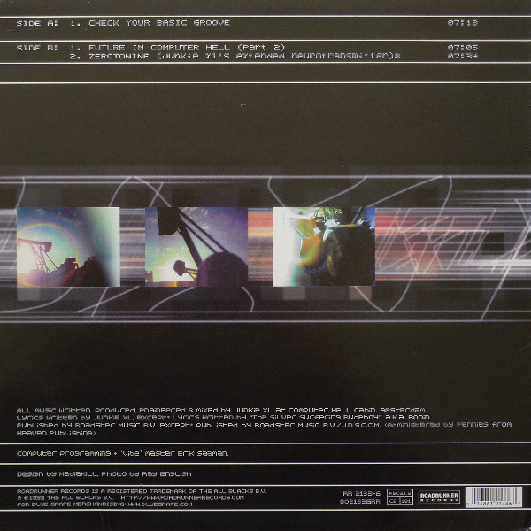 Junkie XL - Check Your Basic Groove | Roadrunner Records (RR 2133-6) - 2