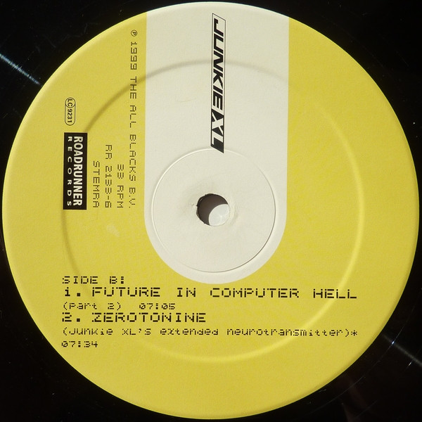 Junkie XL - Check Your Basic Groove | Roadrunner Records (RR 2133-6) - 4