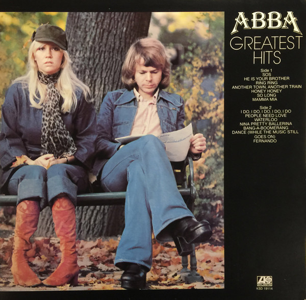ABBA - Greatest Hits [Vinyl] | Atlantic (KSD 19114) - 2