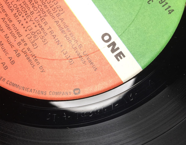 ABBA - Greatest Hits [Vinyl] | Atlantic (KSD 19114) - 11