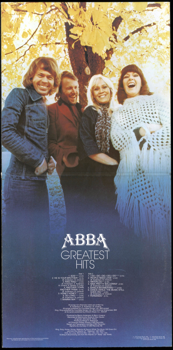 ABBA - Greatest Hits [Vinyl] | Atlantic (KSD 19114) - 8