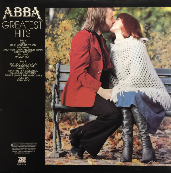 ABBA - Greatest Hits [Vinyl] | Atlantic (KSD 19114) - 4