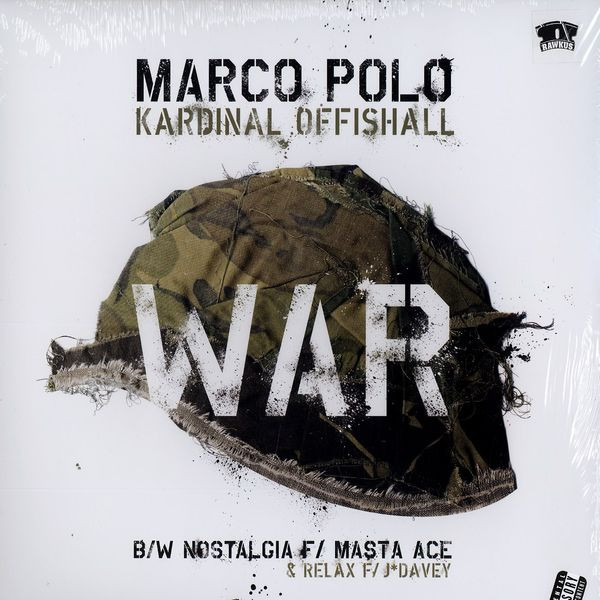 Marco Polo - War | Rawkus (RKS011-1) - main