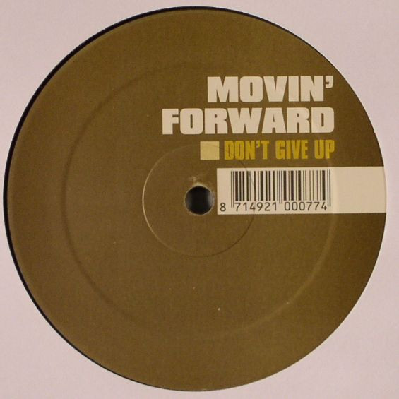 Movin' Forward - Don't Give Up | Urban Sound Of Amsterdam (USA 3080)