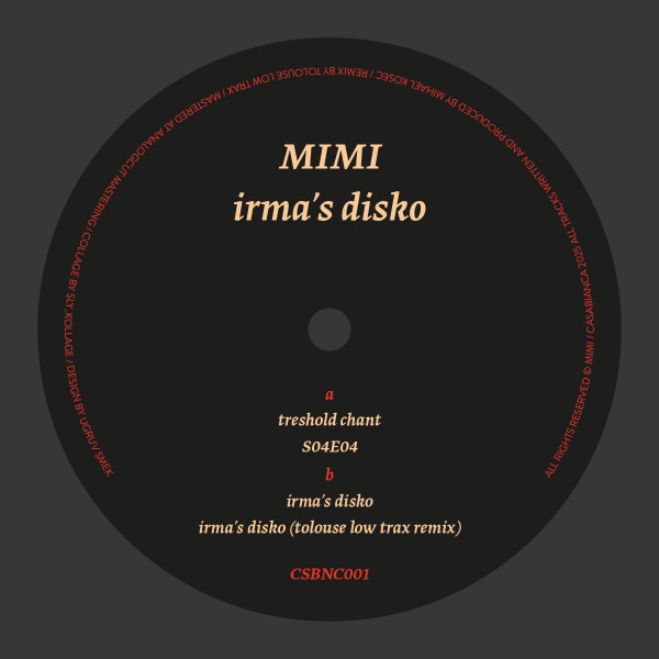 MIMI - Irma's Disko | Casabianca (CSBNC001) - 2