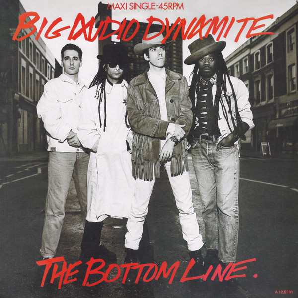 Big Audio Dynamite - The Bottom Line | CBS (CBSA 12.6591)