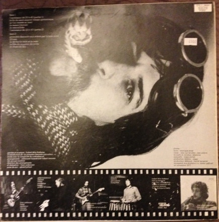 Hubert Félix Thiéfaine - ...Tout Corps Vivant Branché Sur Le Secteur Étant Appelé À S'émouvoir... | Sterne (STE 2 - 26503) - 2