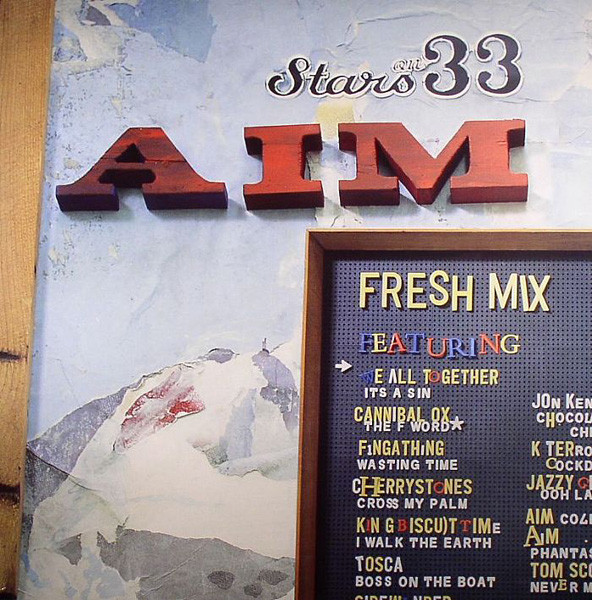 Aim - Stars On 33 | Fat City (FCLP010)