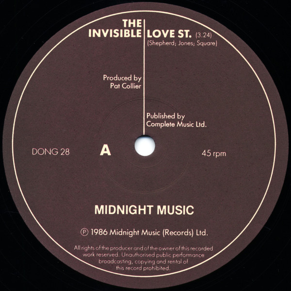 The Invisible - Love St. | Midnight Music (DONG 28) - 3
