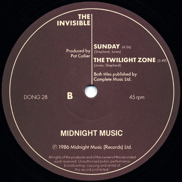 The Invisible - Love St. | Midnight Music (DONG 28) - 4